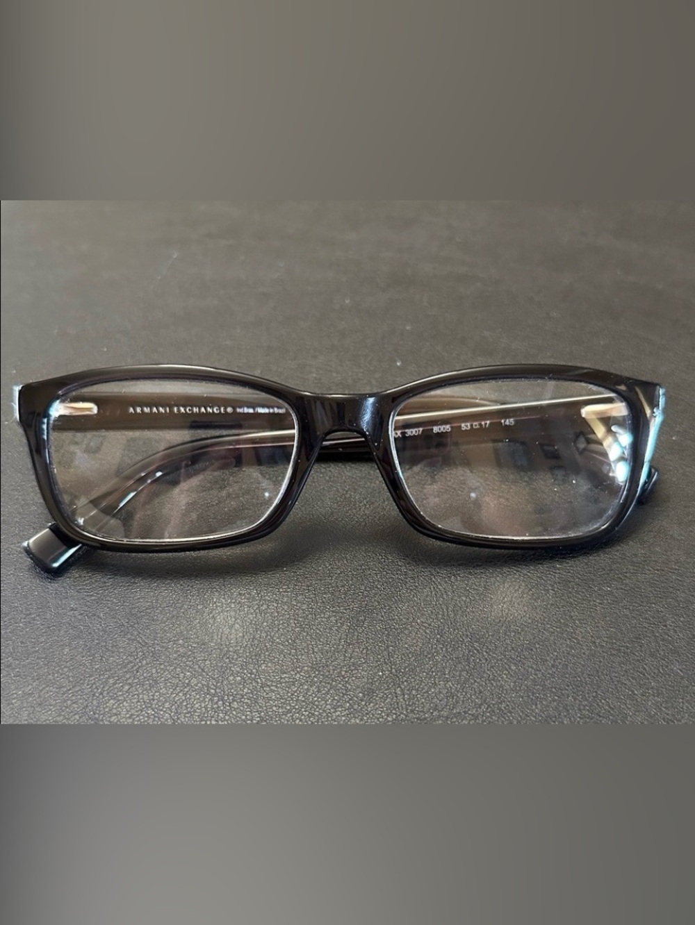 A|X ARMANI EXCHANGE 3007 Eyeglass Frames With Hard Case